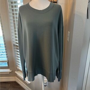 Athleta Women's Crew Neck Sweater - Green